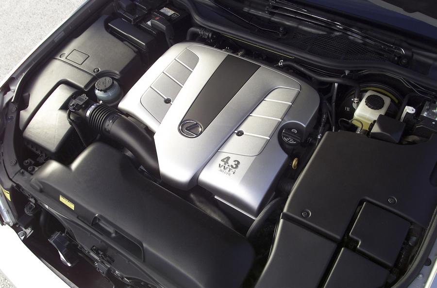  Lexus LS430 2001 года  (фото 50 из 56)